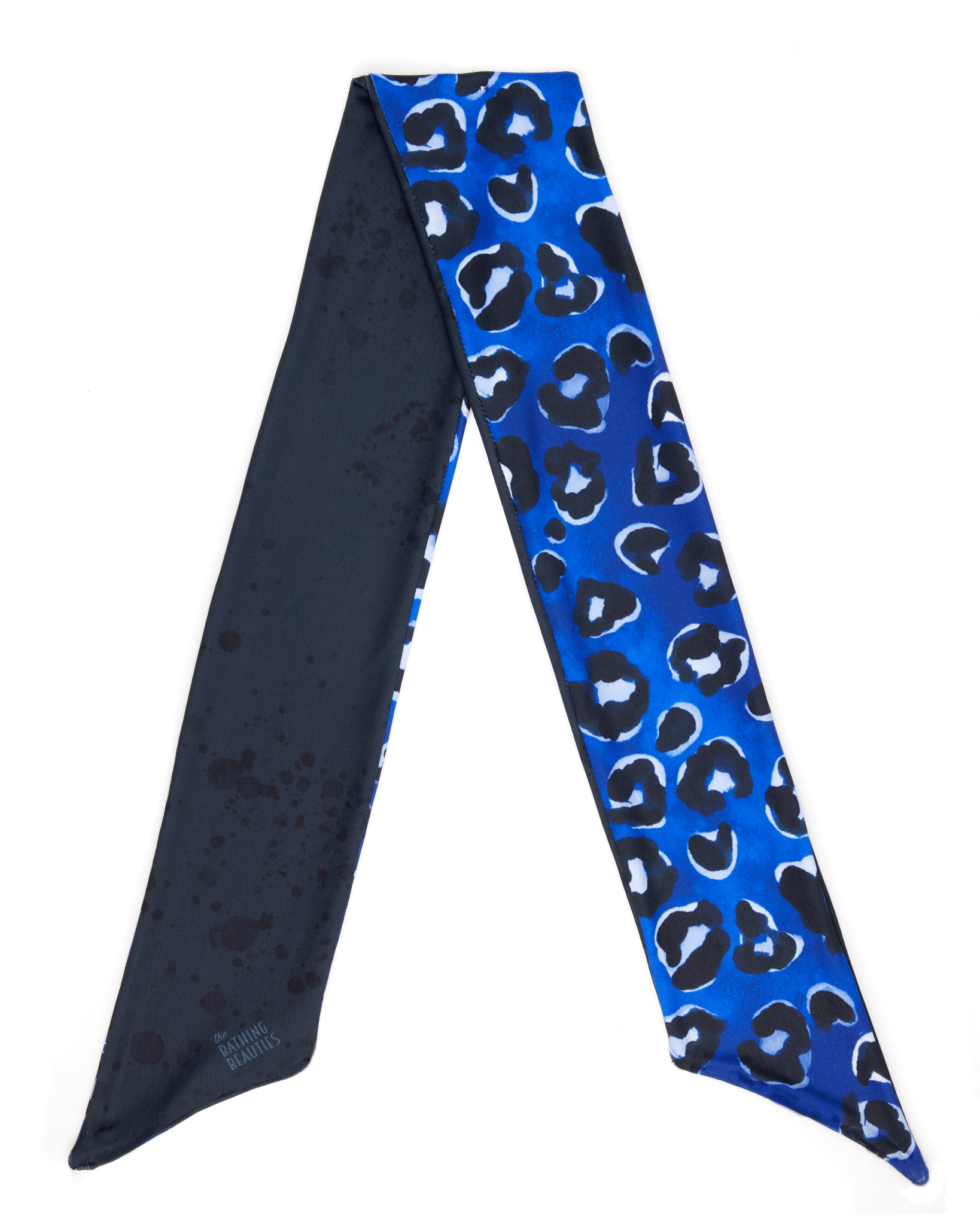 Splash of Leopard - Royal / Black