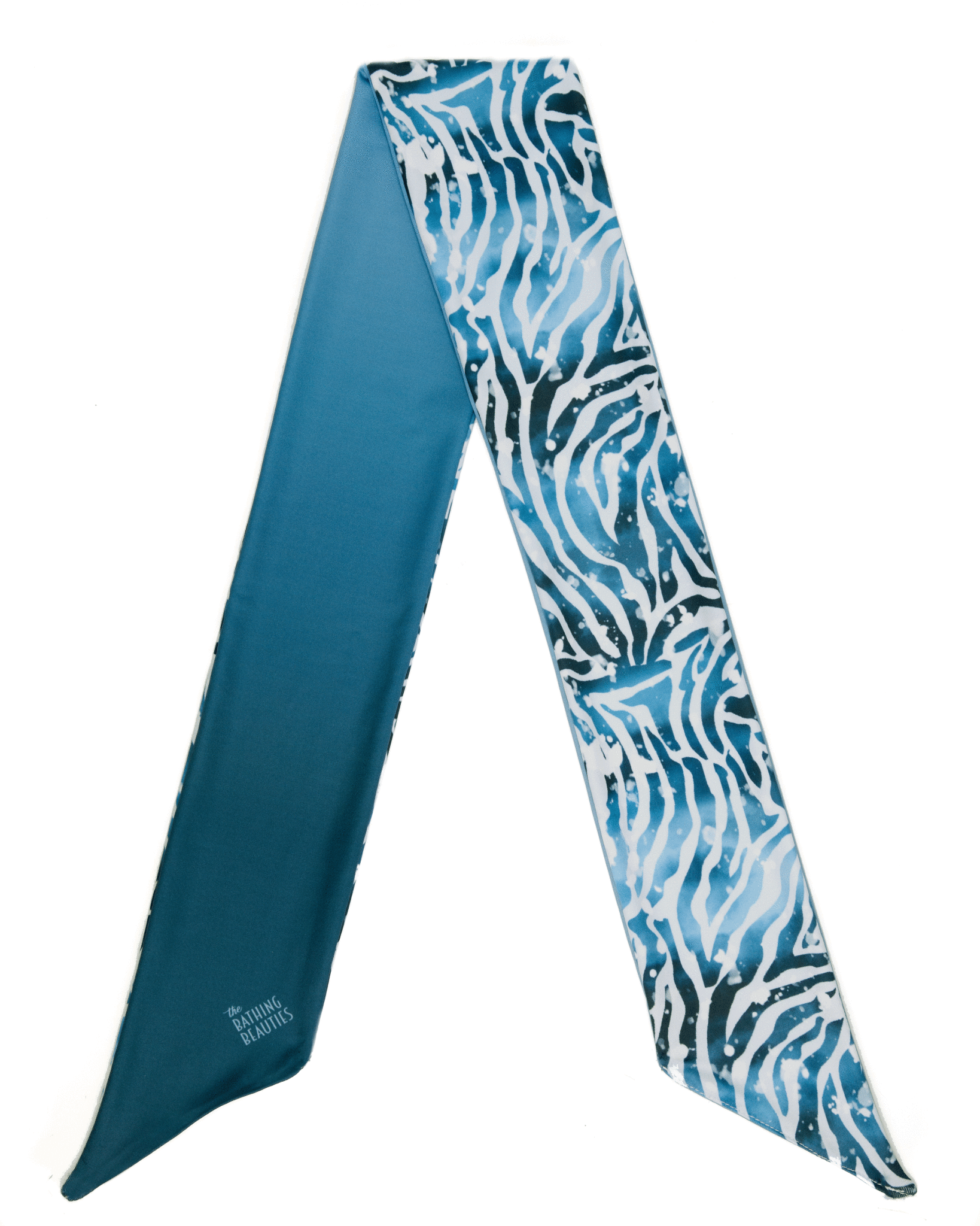 Zebra Wash Ocean Blue